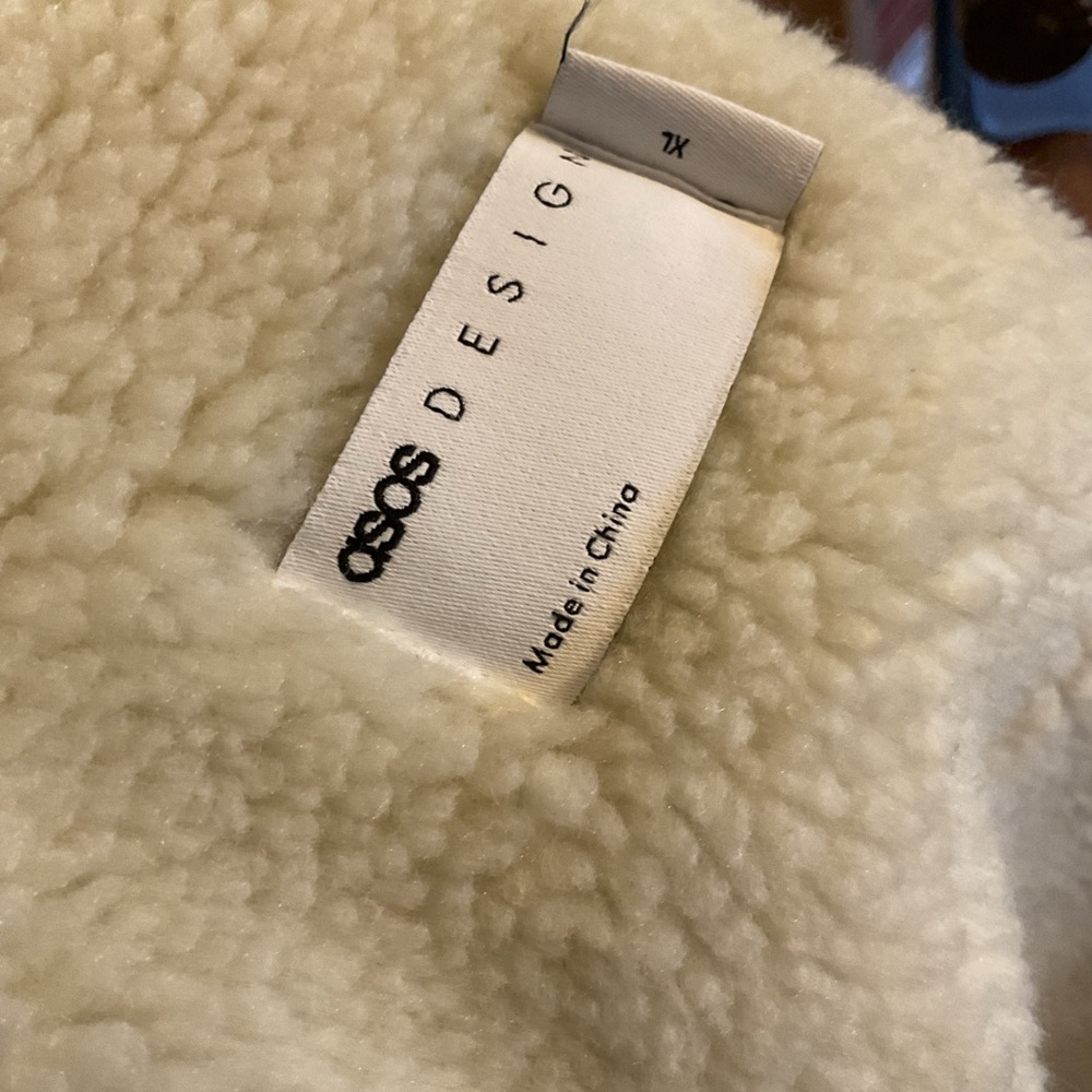 Sherpa jacket oversized - Picture 6 of 7